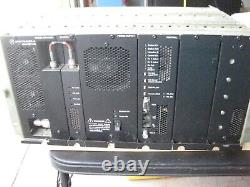 Motorola Quantar UHF 110W P25 and Analog Repeater Gold Case V. 24 (Lot#RTD151)