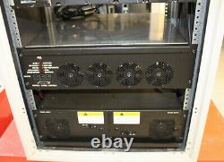 Motorola Quantar VHF Range 2 Repeater 350W T5365A in Cabinet with Comprod Duplexer