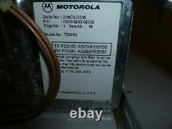 Motorola Quantro Two Way Radio Repeater T5365A 800 MHz