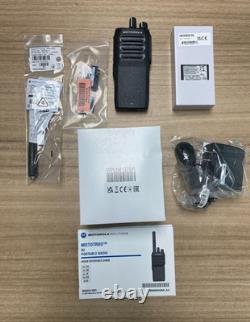 Motorola R2 Mototrbo Portable Two-Way Radio IP55 AAH11YDC9JA2AN UHF 400-480Mhz