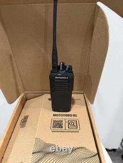Motorola R2 Portable Two-Way Radio Digital UHF 400-480M (AAH11YDC9JA2AN)