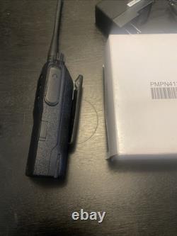 Motorola R2 Portable Two-Way Radio UHF 400-480MHz IP55 AAH11YDC9JA2AN MotoTrbo