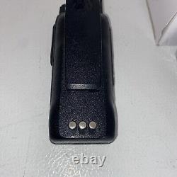 Motorola R2 Portable Two-Way Radio UHF 400-480MHz IP55 AAH11YDC9JA2AN MotoTrbo