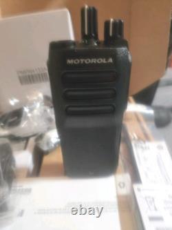 Motorola R2 Uhf 400-480m 4w Nkp (new In Box) (digital)