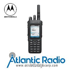 Motorola R7 Digital Portable Two-Way Radio UHF, Enabled & Intrinsically Safe