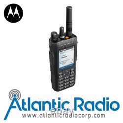 Motorola R7 Digital Portable Two-Way Radio VHF & Enable