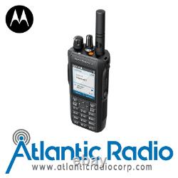 Motorola R7 Digital Portable Two-Way Radio VHF & Enable