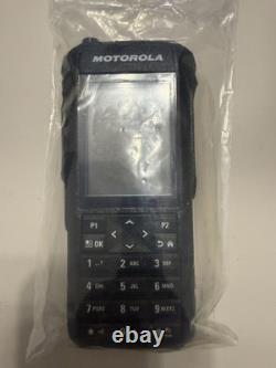 Motorola R7 OEM Full Keypad Housing Kit PMLN8283A With (NA) Roman Keypad