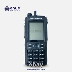 Motorola R7 Two-Way Digital Radio VHF 136-174 Mhz AAH06JDN9RA1AN 5W FKP Mototrbo