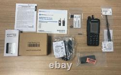 Motorola R7 Two-Way Digital Radio VHF 136-174 Mhz AAH06JDN9RA1AN 5W FKP Mototrbo