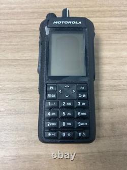 Motorola R7 Two-Way Digital Radio VHF 136-174 Mhz AAH06JDN9RA1AN 5W FKP Mototrbo