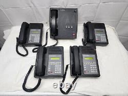 Motorola RCH3000 Two-way Radio Desksets PL3031A (x4) & MC1000 Controller