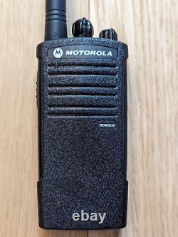 Motorola RDM2020 MURS VHF Business Two Way Radio Programmed for Walmart