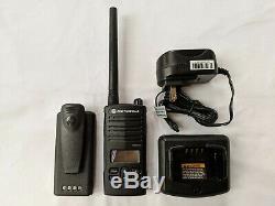 Motorola RDM2070D Walmart VHF Two-Way Radio. 2 watts / 7 channels