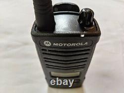 Motorola RDM2070D Walmart VHF Two-Way Radio with new earpiece headset