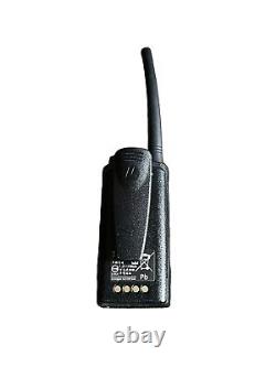 Motorola RDM2070 Walmart VHF Two-Way Radio Walkie Talkie with 2 Batteries Charger