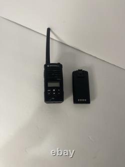 Motorola RDM2070d RDM20708FAAS VHF Two-Way Radio Walkie Talkie Extra Battery