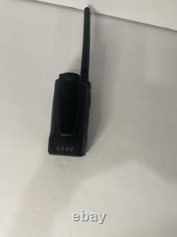 Motorola RDM2070d RDM20708FAAS VHF Two-Way Radio Walkie Talkie Extra Battery