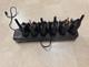 Motorola Rdm2070d Uhf 2-channel Handheld Two-way Radios Black With Charger
