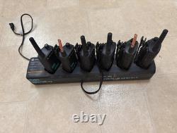 Motorola RDM2070d UHF 2-Channel Handheld Two-Way Radios Black with Charger