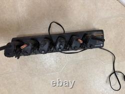 Motorola RDM2070d UHF 2-Channel Handheld Two-Way Radios Black with Charger