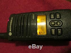 Motorola RDM2070d Walmart VHF MURS Two-Way Radio