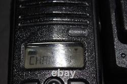 Motorola RDM2070d Walmart VHF Two-Way Radio Battery Charger base Is Defective