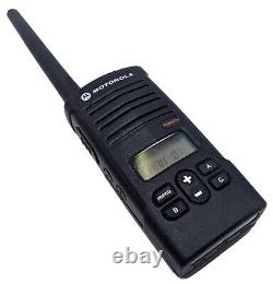 Motorola RDM2070d Walmart VHF Two-Way Radio Walkie Talkie with Battery Tested