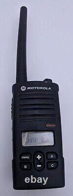 Motorola RDM2070d Walmart VHF Two-Way Radio Walkie Talkie with Battery Tested