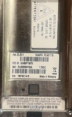 Motorola RDU2020 2-Channel Two-Way Handheld Radio Lot Of 2 Chargers Included