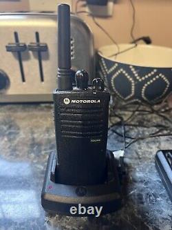 Motorola RDU2020 2-Channel Two-Way Handheld Radio Tested And Working