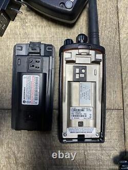 Motorola RDU2020 UHF 2CH Two-way radio RU2020BKF2AA