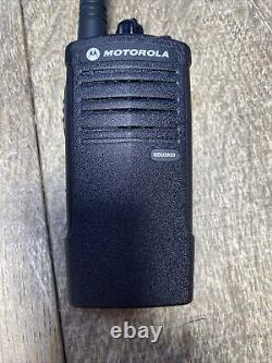 Motorola RDU2020 UHF 2CH Two-way radio RU2020BKF2AA