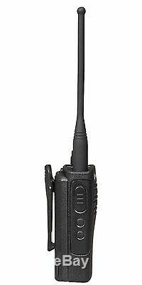 Motorola RDU4100 4 Watt UHF Business Two-way radio with HKLN4606 Remote Mic