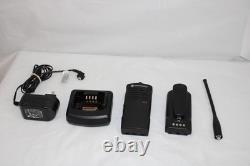 Motorola RDU4100 RDX Series UHF Two-Way Radio RU4100BKN9BA TESTED WORKING