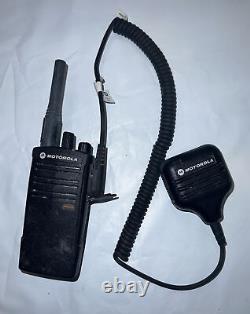 Motorola RDU4100 RU411BKN9BA Two Way Radio Same As Pictures