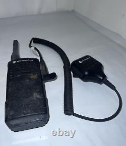 Motorola RDU4100 RU411BKN9BA Two Way Radio Same As Pictures