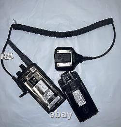 Motorola RDU4100 RU411BKN9BA Two Way Radio Same As Pictures