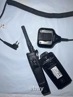 Motorola RDU4100 RU411BKN9BA Two Way Radio Same As Pictures