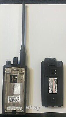 Motorola RDU4160D 16-Ch Two-Way Radio RU4160BKN9BA with Battery