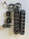 Motorola Rdu4160d 16-channel Two-way Radio Black + 2 -6 Bank Chargers