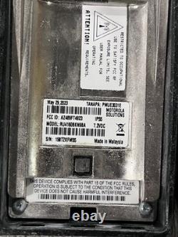 Motorola RDU4160D 16-Channel Two-Way Radio With Charger And Mic Accessory