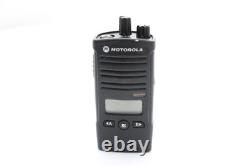 Motorola RDU4160D RDX Two-Way UHF Radio Fair Condition channel knob skips