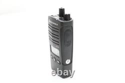 Motorola RDU4160D RDX Two-Way UHF Radio Fair Condition channel knob skips