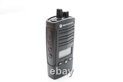 Motorola RDU4160D RDX Two-Way UHF Radio Fair Condition channel knob skips
