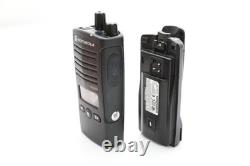 Motorola RDU4160D RDX Two-Way UHF Radio Fair Condition channel knob skips