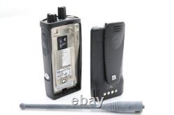 Motorola RDU4160D RDX Two-Way UHF Radio Fair Condition channel knob skips