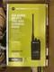 Motorola Rdu4160d Rdx Uhf Business Two-way Radio Handheld Kit Charger Earpiece