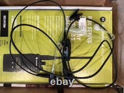 Motorola RDU4160d RDX UHF Business Two-Way Radio Handheld Kit Charger Earpiece