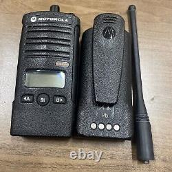 Motorola RDU4160d UHF 16Ch Two Way Radio RU4160BKN9AA